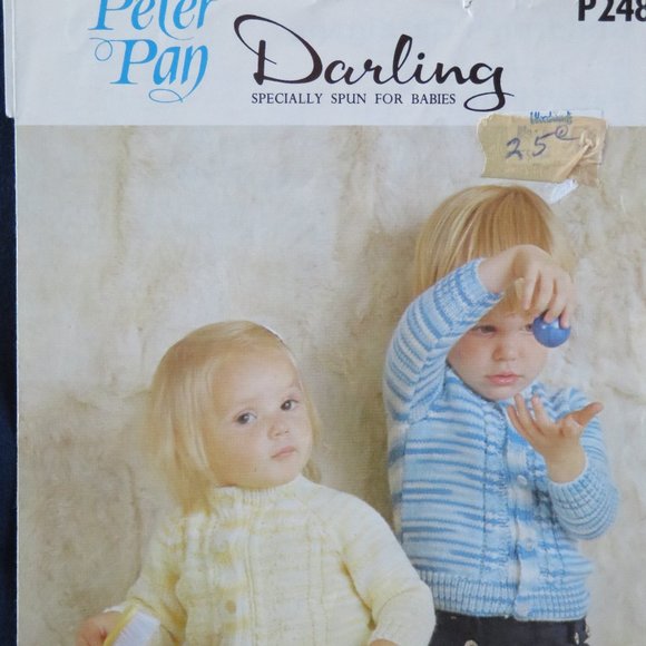 LOT of 13 Vintage BABY CHILD Knitting Pattern Booklets (#865) - Picture 11 of 12